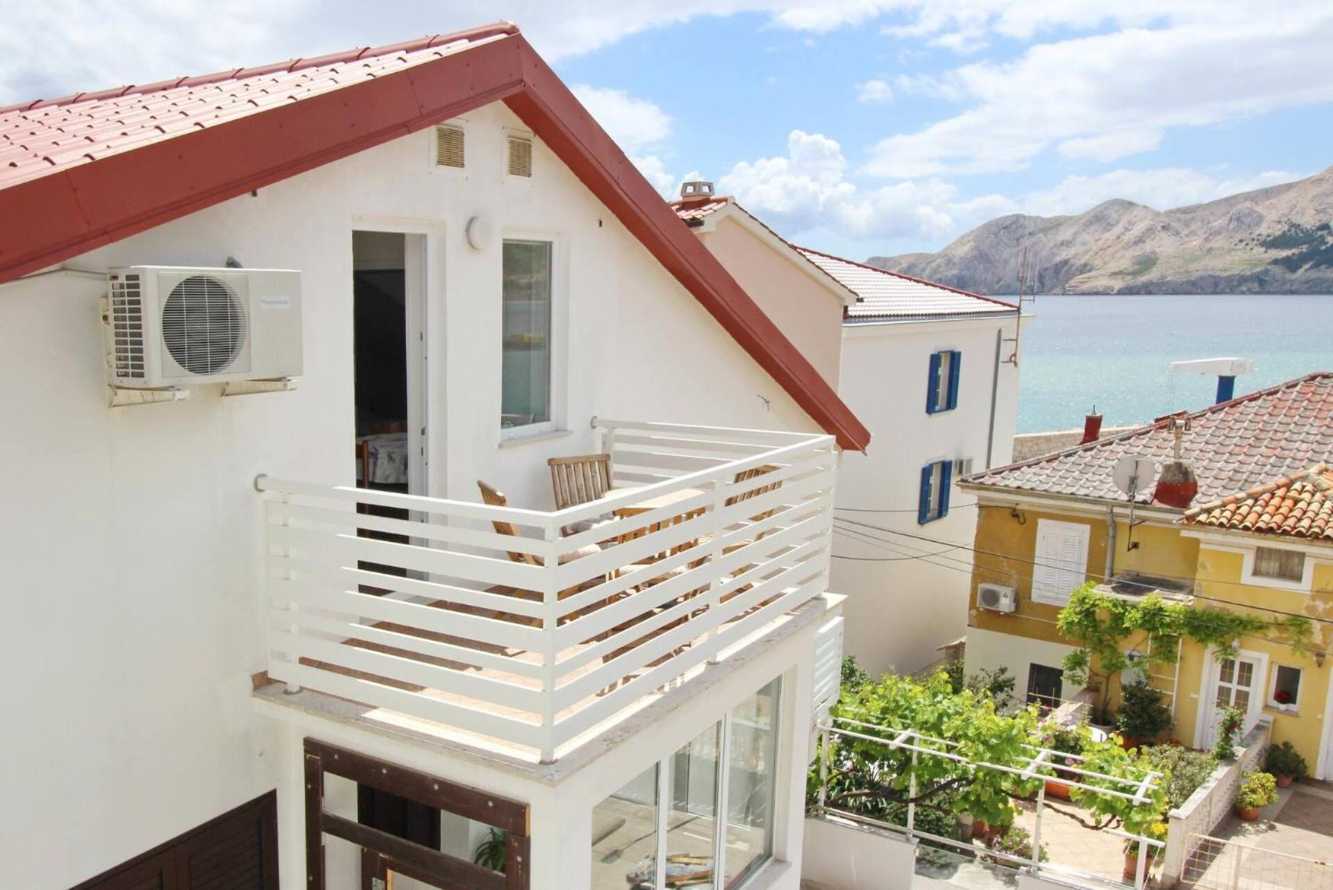 Apartments Silvija Cubranic Baška Exterior foto