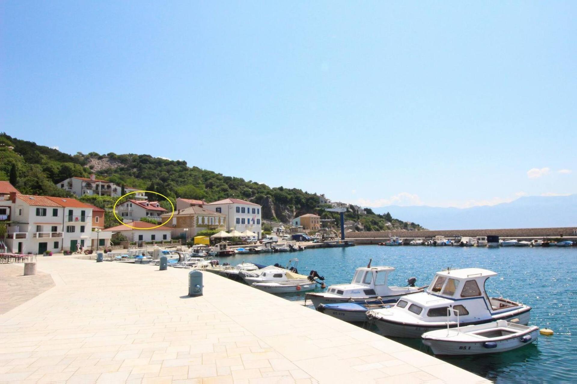 Apartments Silvija Cubranic Baška Exterior foto