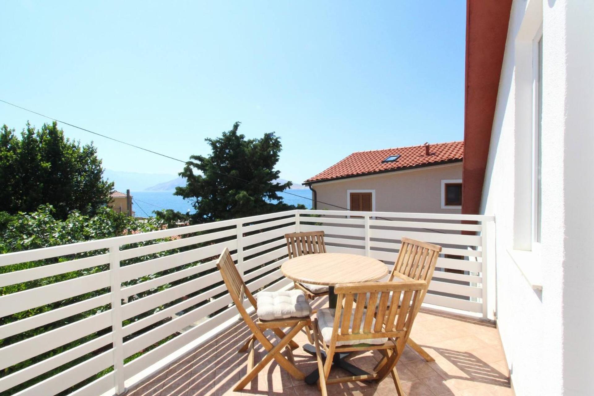 Apartments Silvija Cubranic Baška Exterior foto